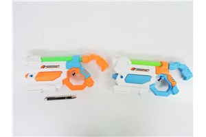 AST. PISTOLET NA WODĘ, 35x17 cm, 2 kol.