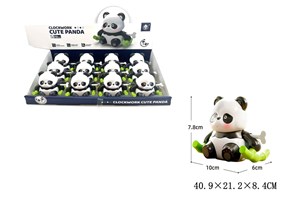 Zwierzątko nakręcane x 12 szt panda