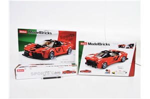 *KLOCKI SLUBAN MOTO 262 el. Czer. Superauto