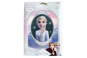 BALON foliowy, ELSA MIRROR DISNEY, 68x90 cm, 1 szt