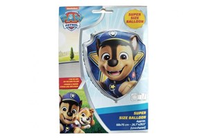 BALON foliowy, tarcza CHASE, 68x75 cm, 1 szt.