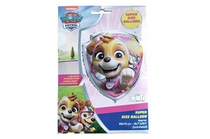 BALON foliowy, tarcza SKYE, 68x75 cm, 1 szt.