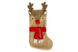 SKARPETA ŚWIĄTECZNA "Jelonek", 28x53 cm