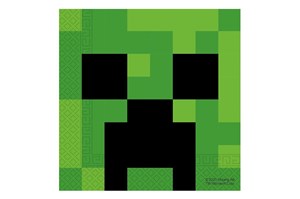 SERWETKI PAPIEROWE Minecraft 33x33 cm 20 szt