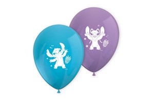 AST. BALON Stitch & Angel Disney, 8 szt.