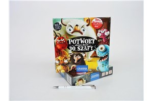 GRA Potwory do szafy, karciana, 3+