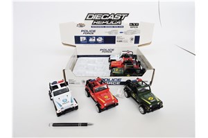 AST. AUTO metal x  6 SŁUŻBY, 12 cm dź. 3 wz.