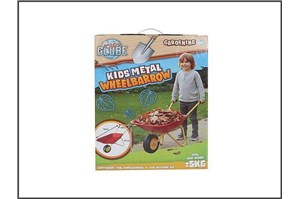 TACZKA METALOWA KIDS GLOBE 79 cm