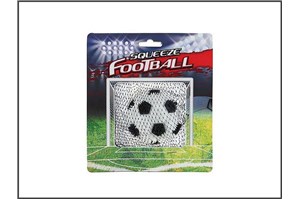 PIŁKA GUMOWA, nożna, puffer ball, 7 cm,     blist.