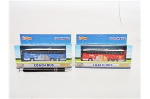AST. AUTOBUS metal., 12,5 cm, 2 wz.