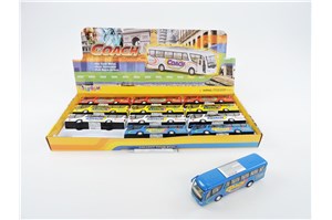 AST. AUTOKAR x 12, plast. 17,5 cm  4 kol.