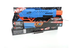 NERF ALPHA STRIKE - Big Cat,  8+,   kart.