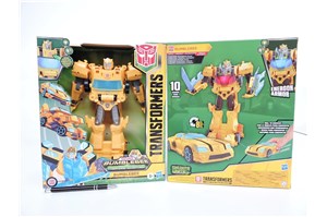 FIGURKA tranformers, Bumblebee, św, dźw      2/