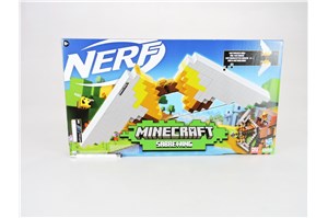 *NERF MINECRAFT SABREWING   /4