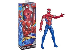 HASBRO MARVEL ARMORED FIGURKA SPIDERMAN /4
