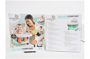 SUMMER INFANT Krzesełko do karmienia   /3