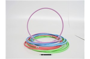 BRAK---AST. HULA-HOP x 10, 60 cm, 6 kol.