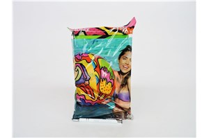 *BEST. PIŁKA plażowa, lody, multi-kolor, 91 cm