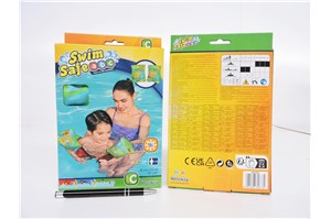 *BEST. RĘKAWKI, 38x14 cm, SWIM SAFE,    kart.