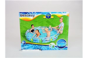 *BEST. BASEN dmuchany ocean. 506L 183x33 cm