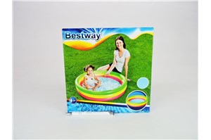 *BEST. BASEN dmuchany 3 pierśc.. 62L 102x25 cm