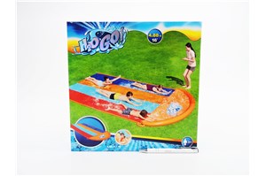 *BEST. ŚLIZGAWKA wodna, 4-osobowa. 488 cm