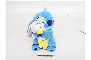 PLUSZ STITCH z kaczuszką, 35cm