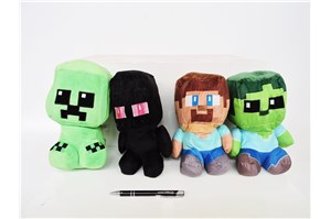 AST. PLUSZ MINECRAFT, 25 cm, 4 wz.