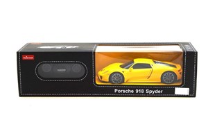 *RASTAR AUTO, na radio, Porsche 918 Spyder, 1:24