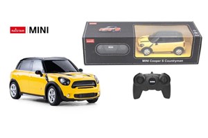 *RASTAR AUTO, na radio, Mini Cooper, 1:24