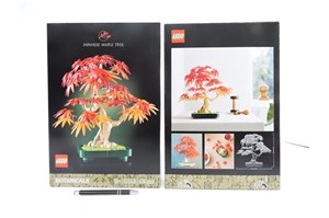 *LEGO BOTANICAL 474 el. Klon Palmowy Bonsai