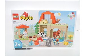 LEGO DUPLO 74 el. opieka nad zwierzętami