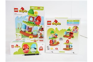 LEGO DUPLO 27 el. - balansujące drzewko