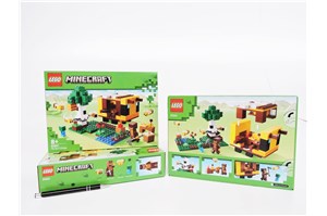 LEGO MINECRAFT 254 el, Pszczeli ul   /6