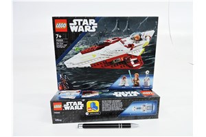 LEGO STAR WARS 282 el. Myśliwiec Jedi Obi-Wana
