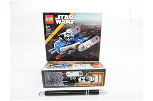 LEGO STAR WARS 99 el. - Mikromyśliwiec Y-Wing Kapi