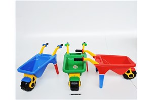 AST. TACZKA plast. 74x36x40 cm, terkotka,3 kol.