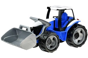 LENA CIĄGNIK ROLNICZY Z ŁYŻKĄ, 62 cm,       kart.