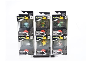 POKEMON  2 figurki . bitewne1 Select Seria 7,3ass