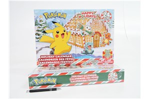 *POKEMON Kalendarz adwentowy, 16 figurek