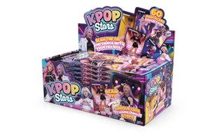 WOK K POP STARS Karty Display24szt ASST