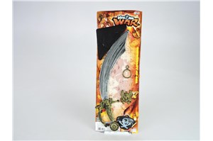 ZESTAW PIRATA, 53 x 19 cm, akcesoria         blist