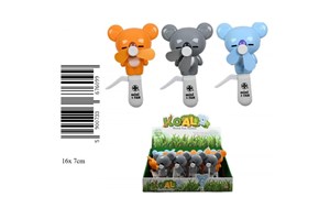WIATRAK x 18 RĘCZNY koala 3 kol.