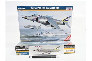 MODEL samolot 1:72  HARRIER FRS,1,50 YEARS 800