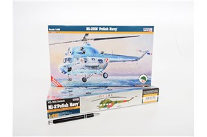 *MODEL helikopter, 1:48,  MI-2 RM Polish Navy, kar