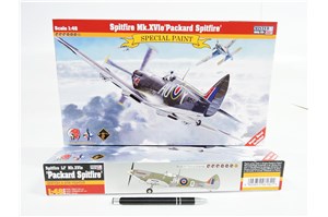 *MODEL samolot, 1:48, Sptifire Mk. XVI e Packard