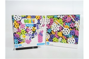 *KLOCKI MELI Constructor, 400 el., dla dziewczynek