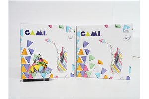 *KLOCKI konstr., GAMI PINK 1000 el., 25x25x12 cm.