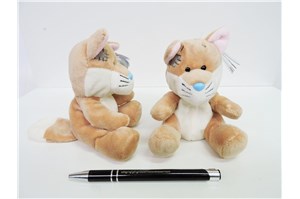 PLUSZ Przyjaciel niebieskiego noska LISEK Denny