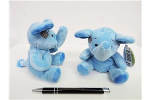 *PLUSZ Przyjaciel niebieskiego noska SŁONIK